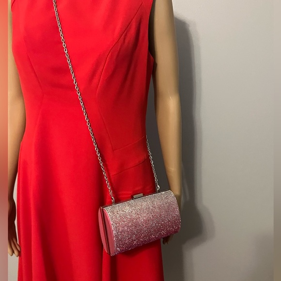 INC International Concepts Ranndi Sparkle Clutch - Picture 12 of 14